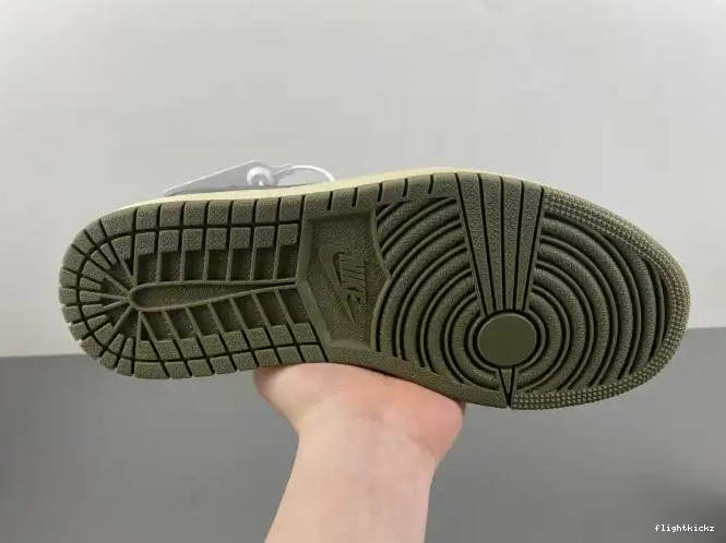 1 SCOTT OLIVE DM7866-200 OG JORDAN X MEDIUM LOW AIR TRAVIS 0607